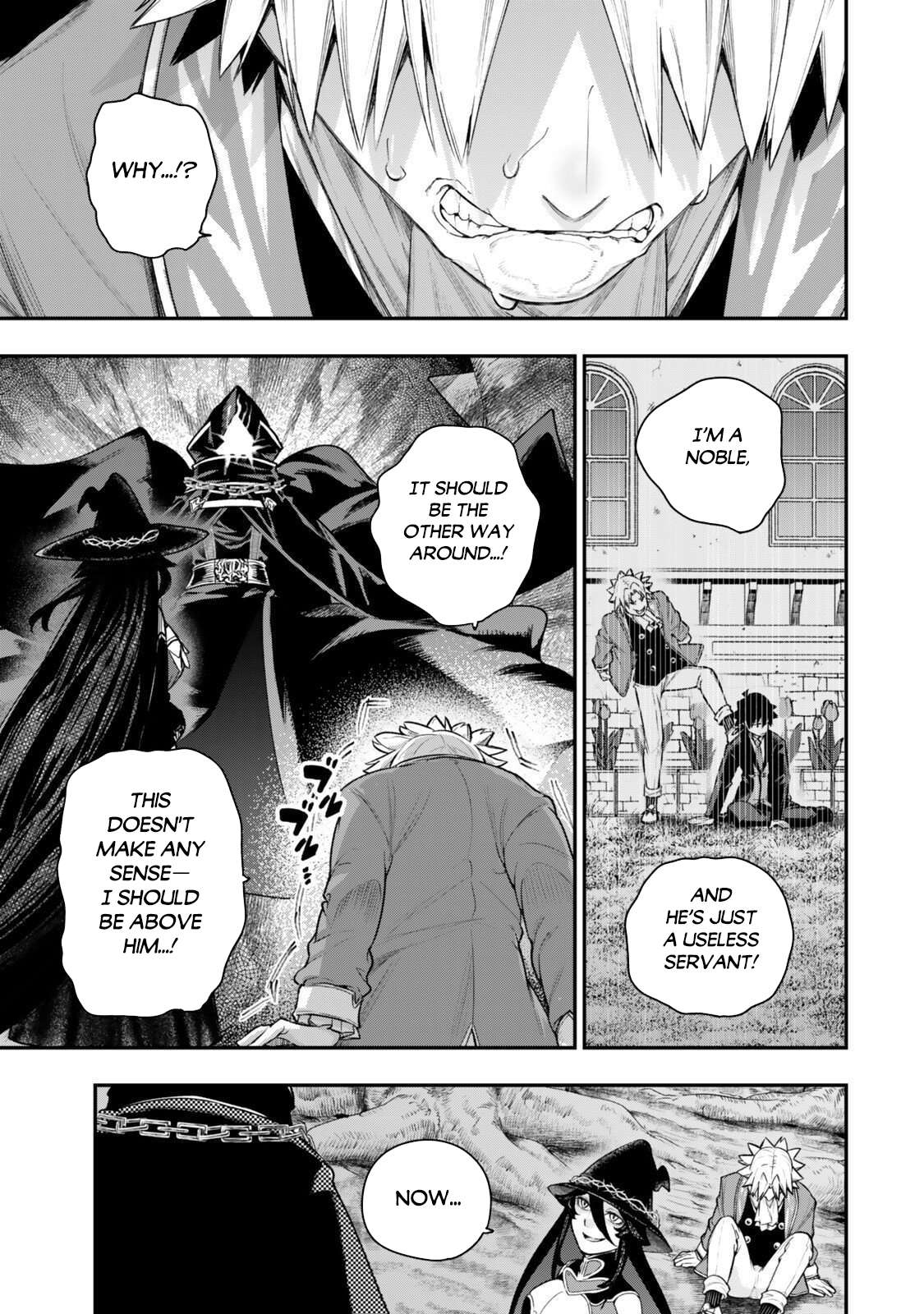 Gomi Ika da to Tsuihousareta Shounin, Jitsu wa Zensei Kensha desu Chapter 16.2 - Page 11 in English