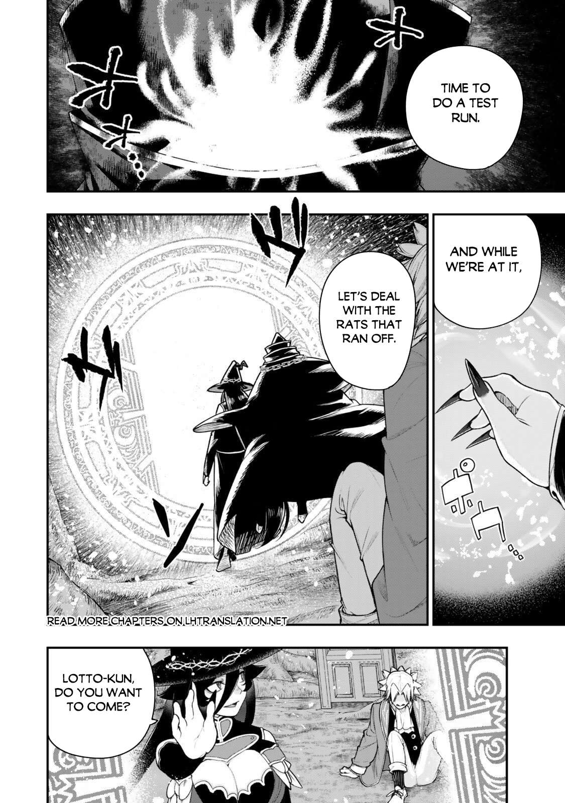 Gomi Ika da to Tsuihousareta Shounin, Jitsu wa Zensei Kensha desu Chapter 16.2 - Page 12 in English