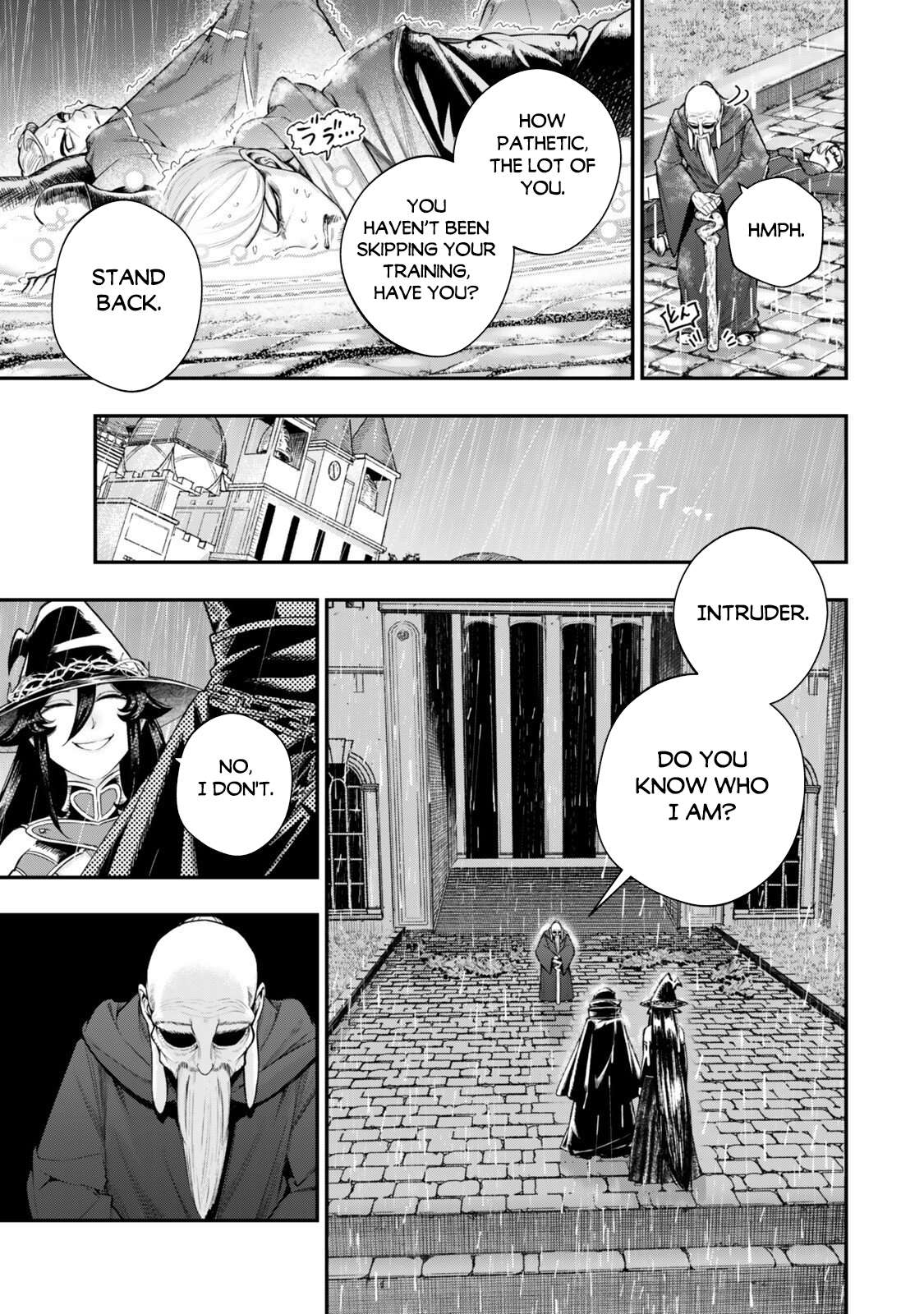Gomi Ika da to Tsuihousareta Shounin, Jitsu wa Zensei Kensha desu Chapter 17 - Page 12 in English