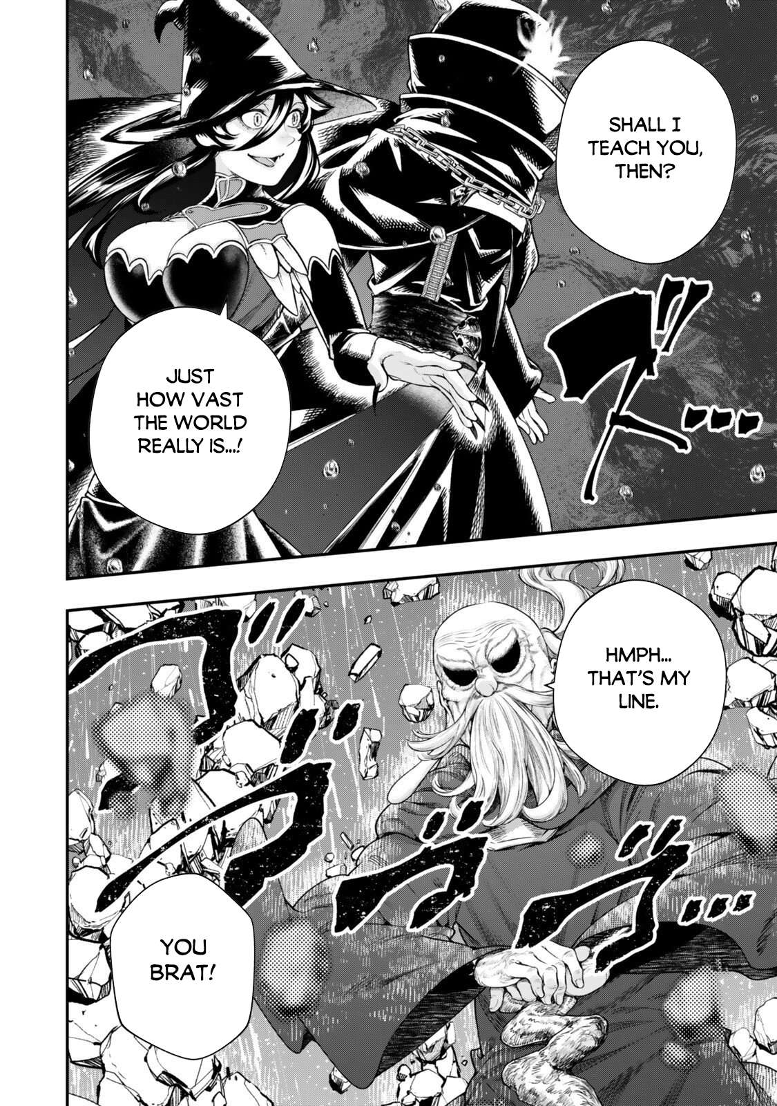 Gomi Ika da to Tsuihousareta Shounin, Jitsu wa Zensei Kensha desu Chapter 17 - Page 15 in English