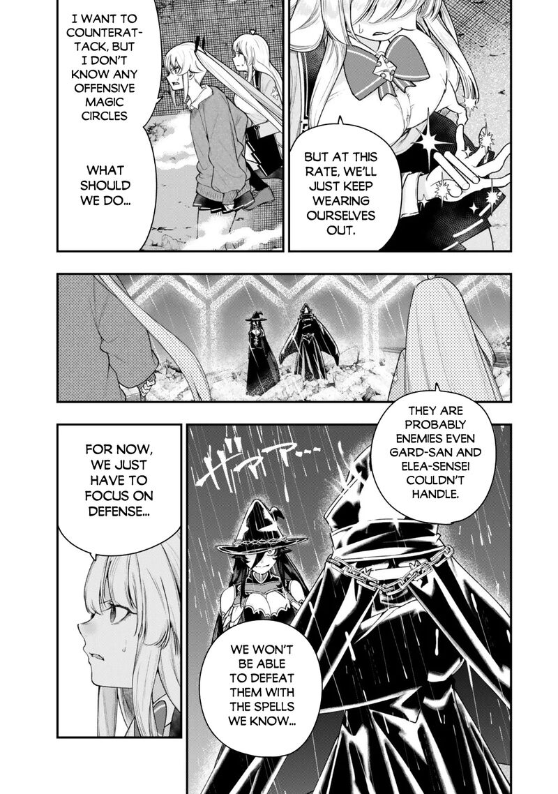 Gomi Ika da to Tsuihousareta Shounin, Jitsu wa Zensei Kensha desu Chapter 18.1 - Page 16 in English