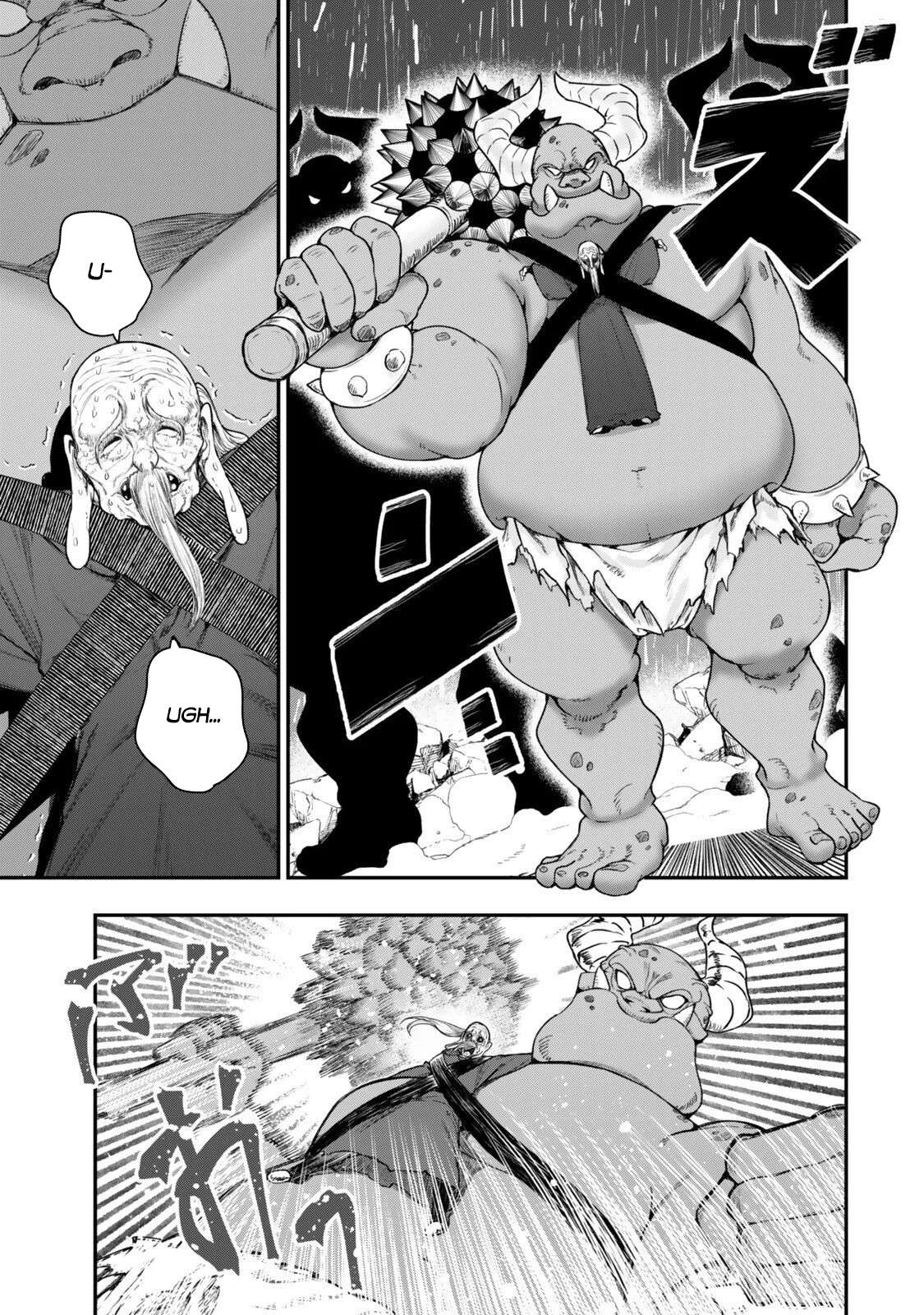 Gomi Ika da to Tsuihousareta Shounin, Jitsu wa Zensei Kensha desu Chapter 18.2 - Page 11 in English