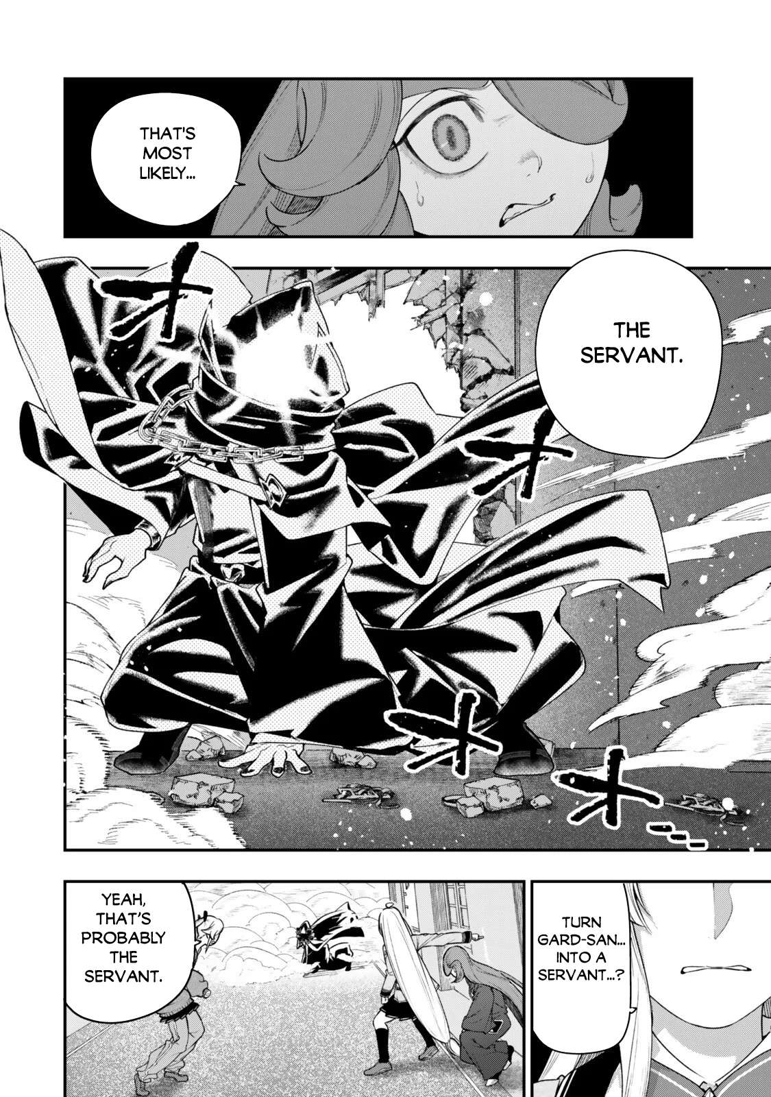 Gomi Ika da to Tsuihousareta Shounin, Jitsu wa Zensei Kensha desu Chapter 18.2 - Page 14 in English