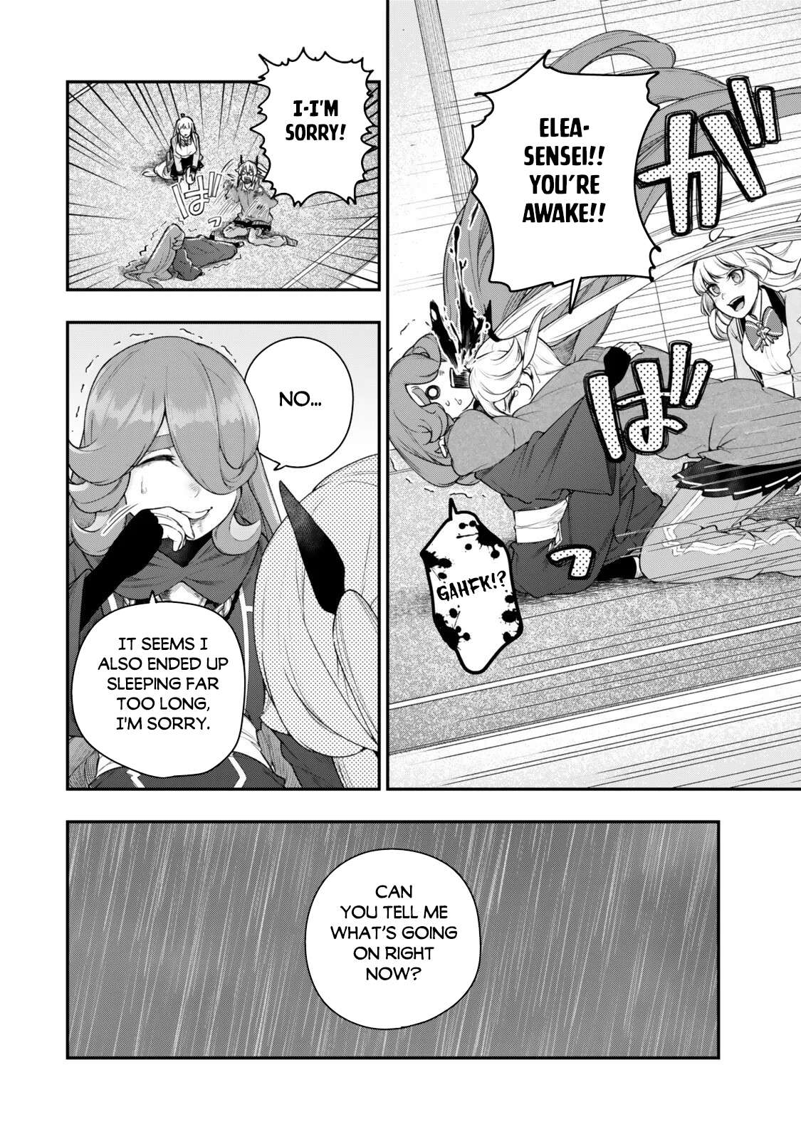 Gomi Ika da to Tsuihousareta Shounin, Jitsu wa Zensei Kensha desu Chapter 18.2 - Page 6 in English