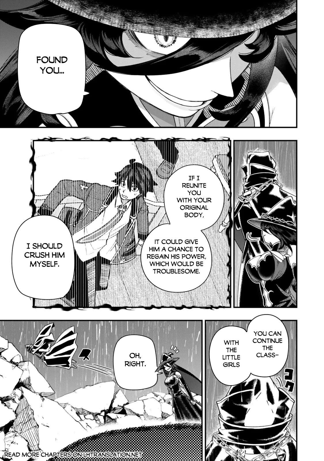 Gomi Ika da to Tsuihousareta Shounin, Jitsu wa Zensei Kensha desu Chapter 18.2 - Page 9 in English