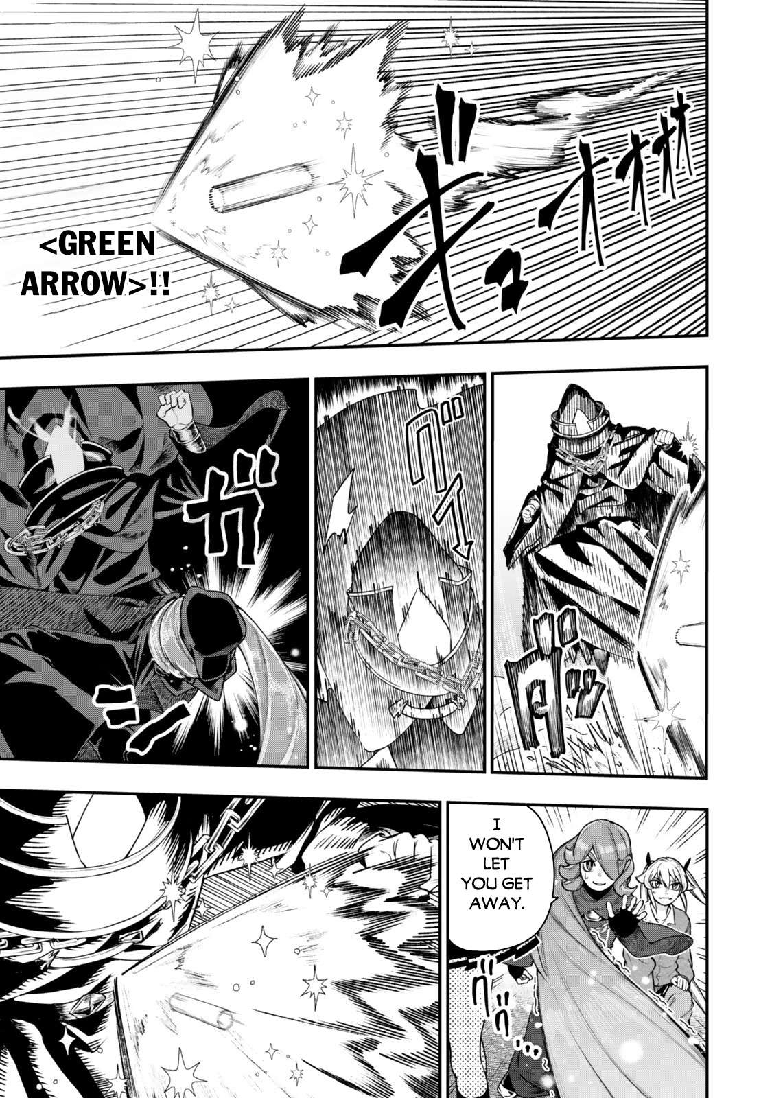 Gomi Ika da to Tsuihousareta Shounin, Jitsu wa Zensei Kensha desu Chapter 19.1 - Page 12 in English