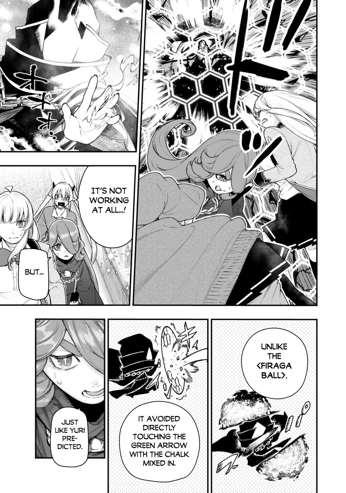 Gomi Ika da to Tsuihousareta Shounin, Jitsu wa Zensei Kensha desu Chapter 19.1 - Page 14 in English