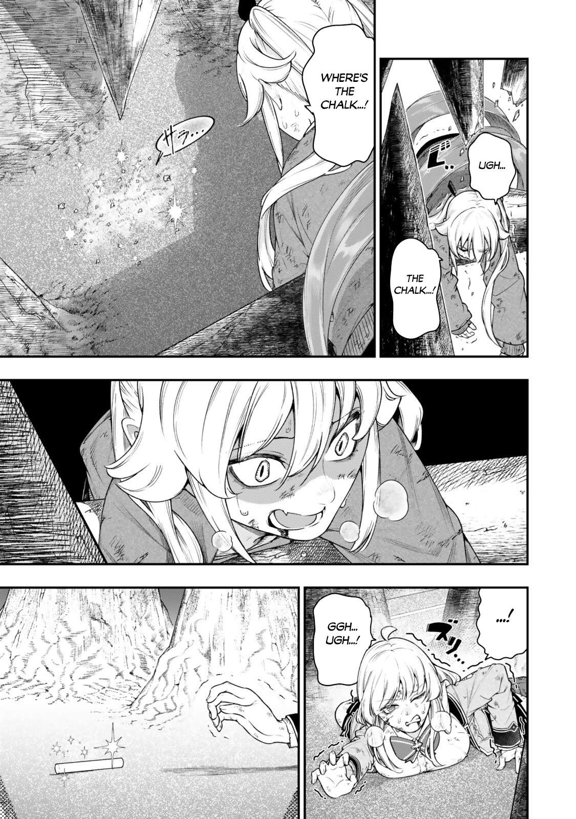 Gomi Ika da to Tsuihousareta Shounin, Jitsu wa Zensei Kensha desu Chapter 19.1 - Page 19 in English