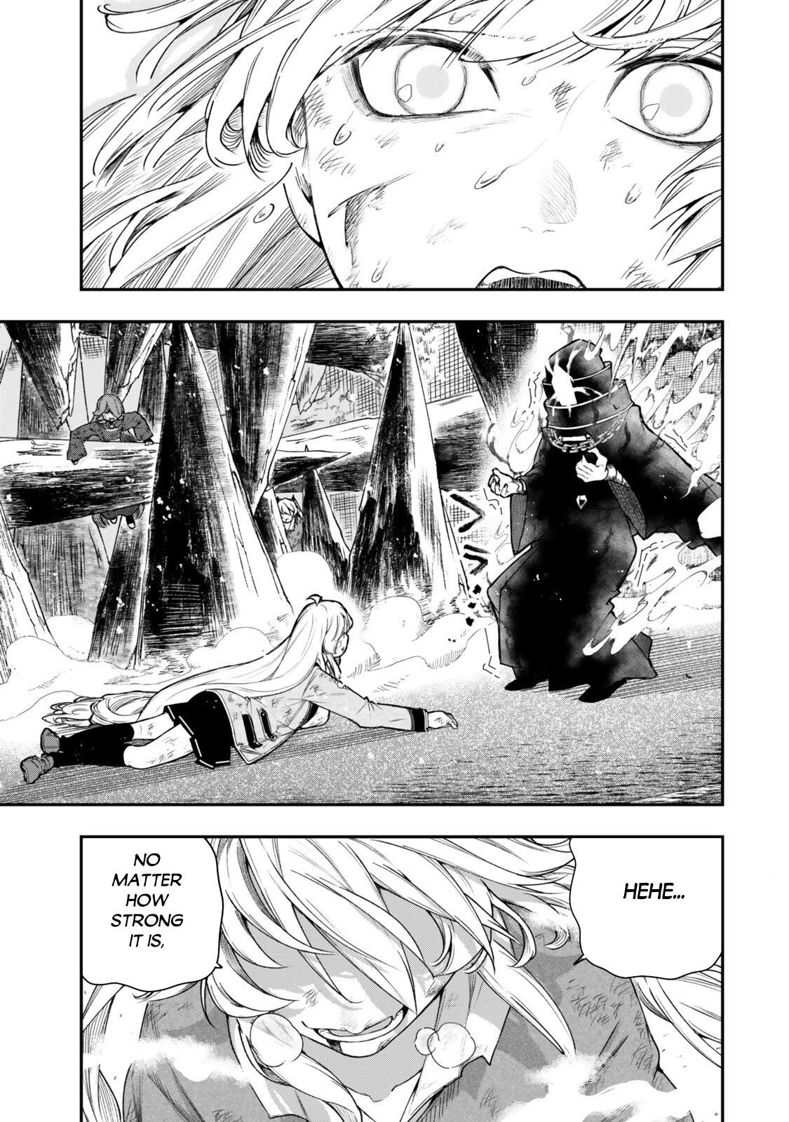 Gomi Ika da to Tsuihousareta Shounin, Jitsu wa Zensei Kensha desu Chapter 19.1 - Page 23 in English