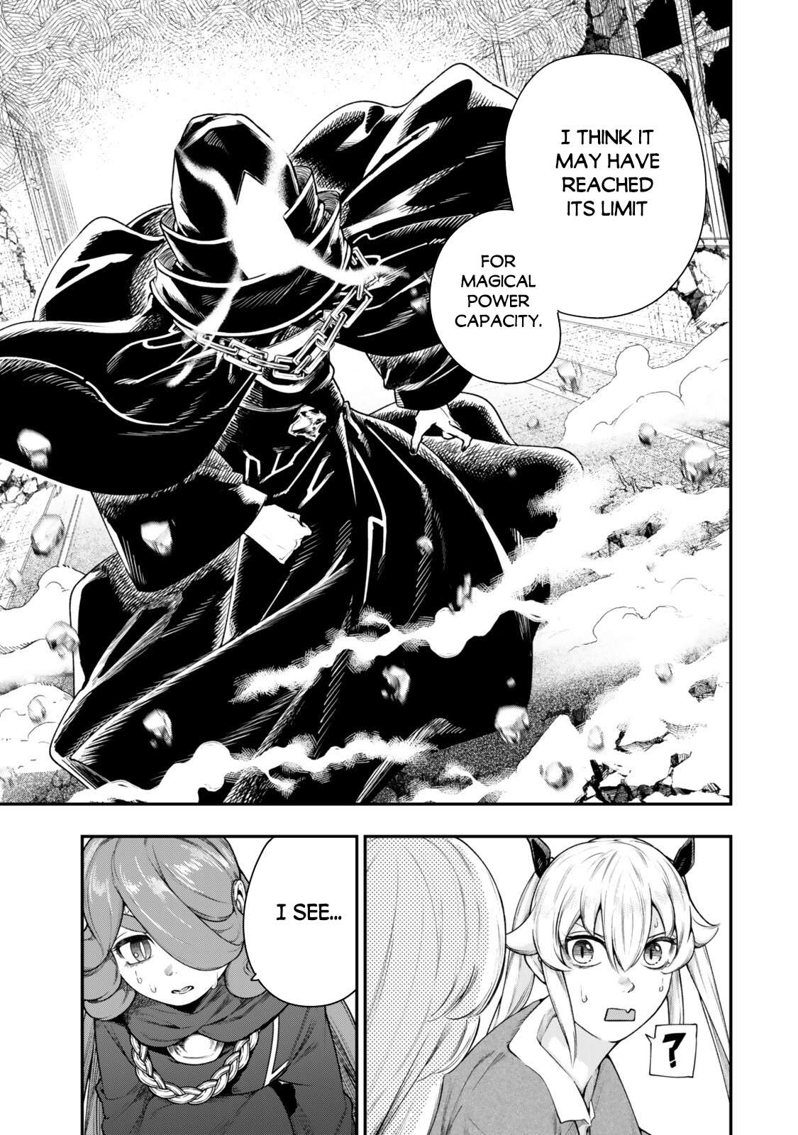 Gomi Ika da to Tsuihousareta Shounin, Jitsu wa Zensei Kensha desu Chapter 19.1 - Page 4 in English
