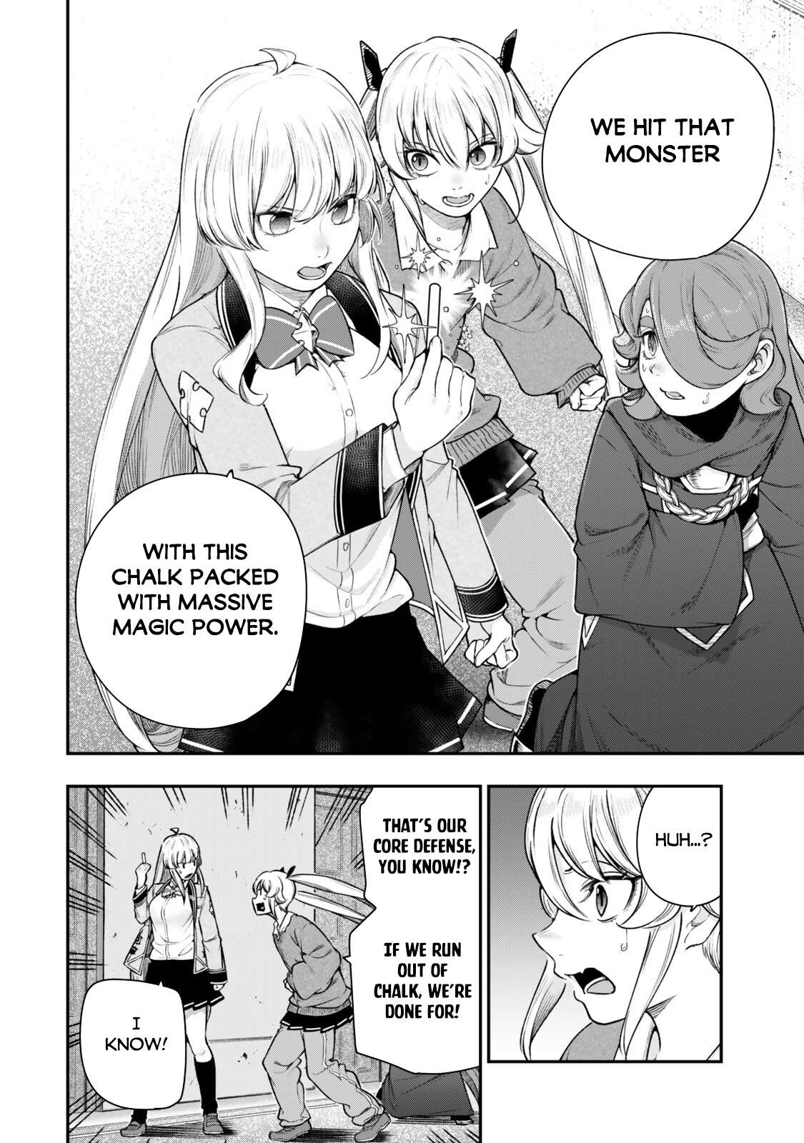 Gomi Ika da to Tsuihousareta Shounin, Jitsu wa Zensei Kensha desu Chapter 19.1 - Page 7 in English