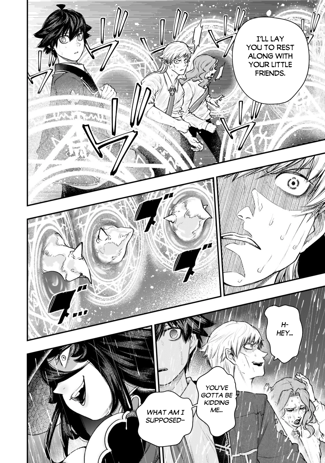 Gomi Ika da to Tsuihousareta Shounin, Jitsu wa Zensei Kensha desu Chapter 19.2 - Page 9 in English