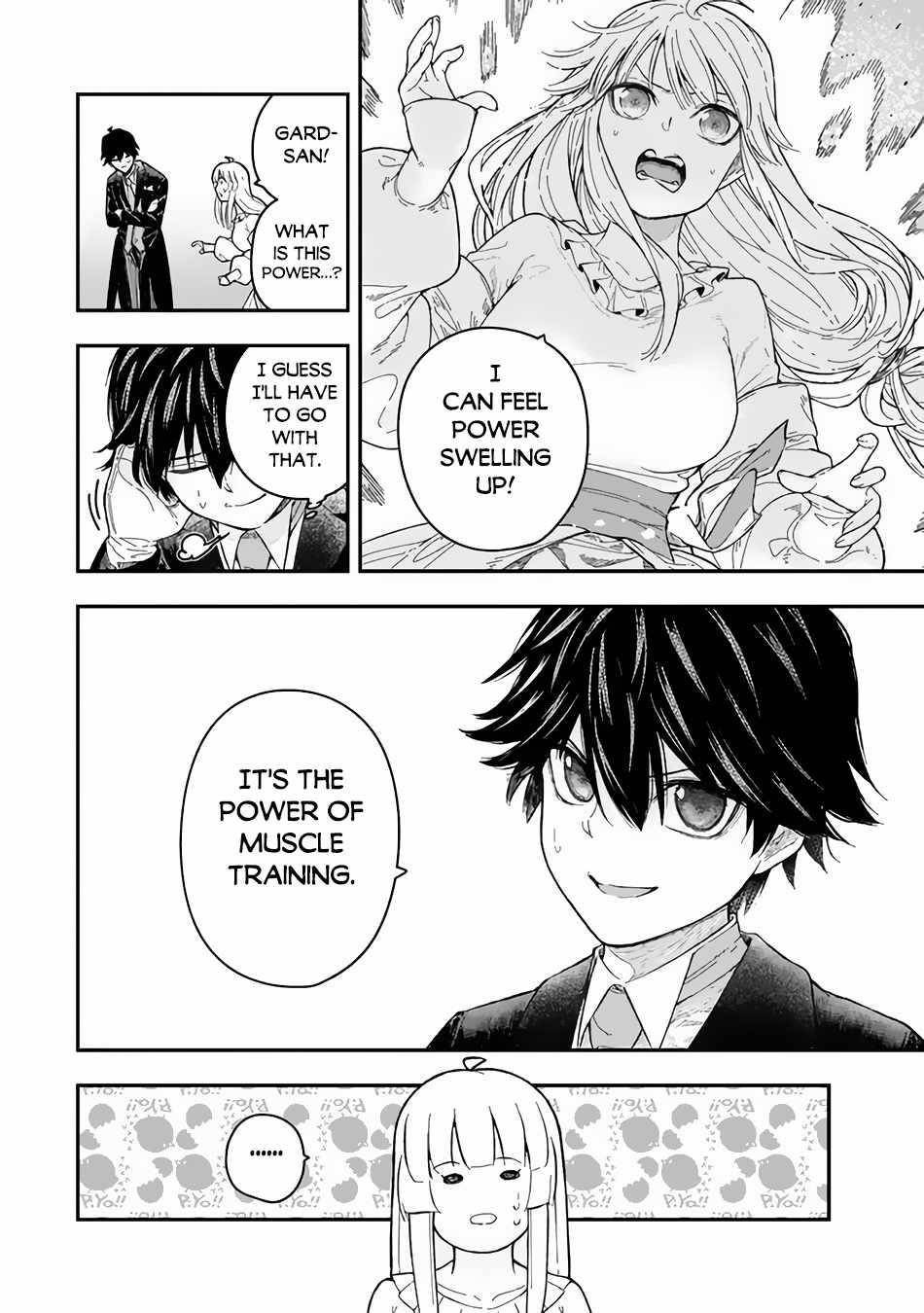 Gomi Ika da to Tsuihousareta Shounin, Jitsu wa Zensei Kensha desu Chapter 2.1 - Page 12 in English