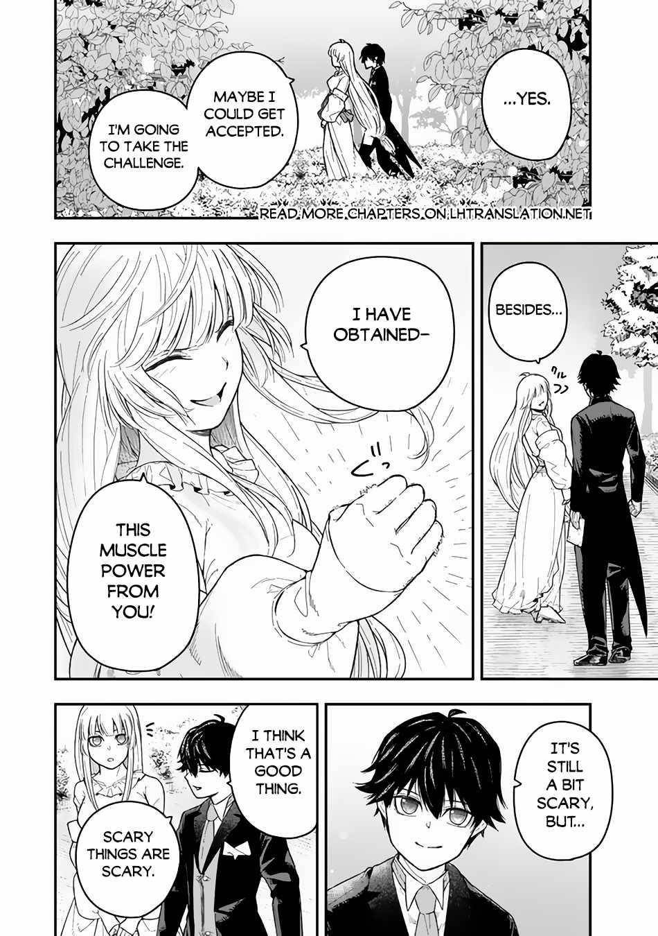Gomi Ika da to Tsuihousareta Shounin, Jitsu wa Zensei Kensha desu Chapter 2.1 - Page 14 in English
