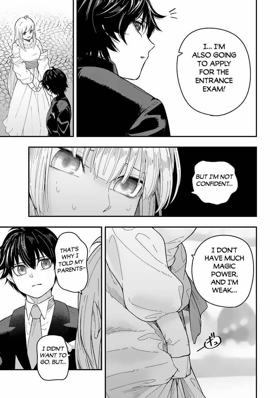 Gomi Ika da to Tsuihousareta Shounin, Jitsu wa Zensei Kensha desu Chapter 2.1 - Page 3 in English