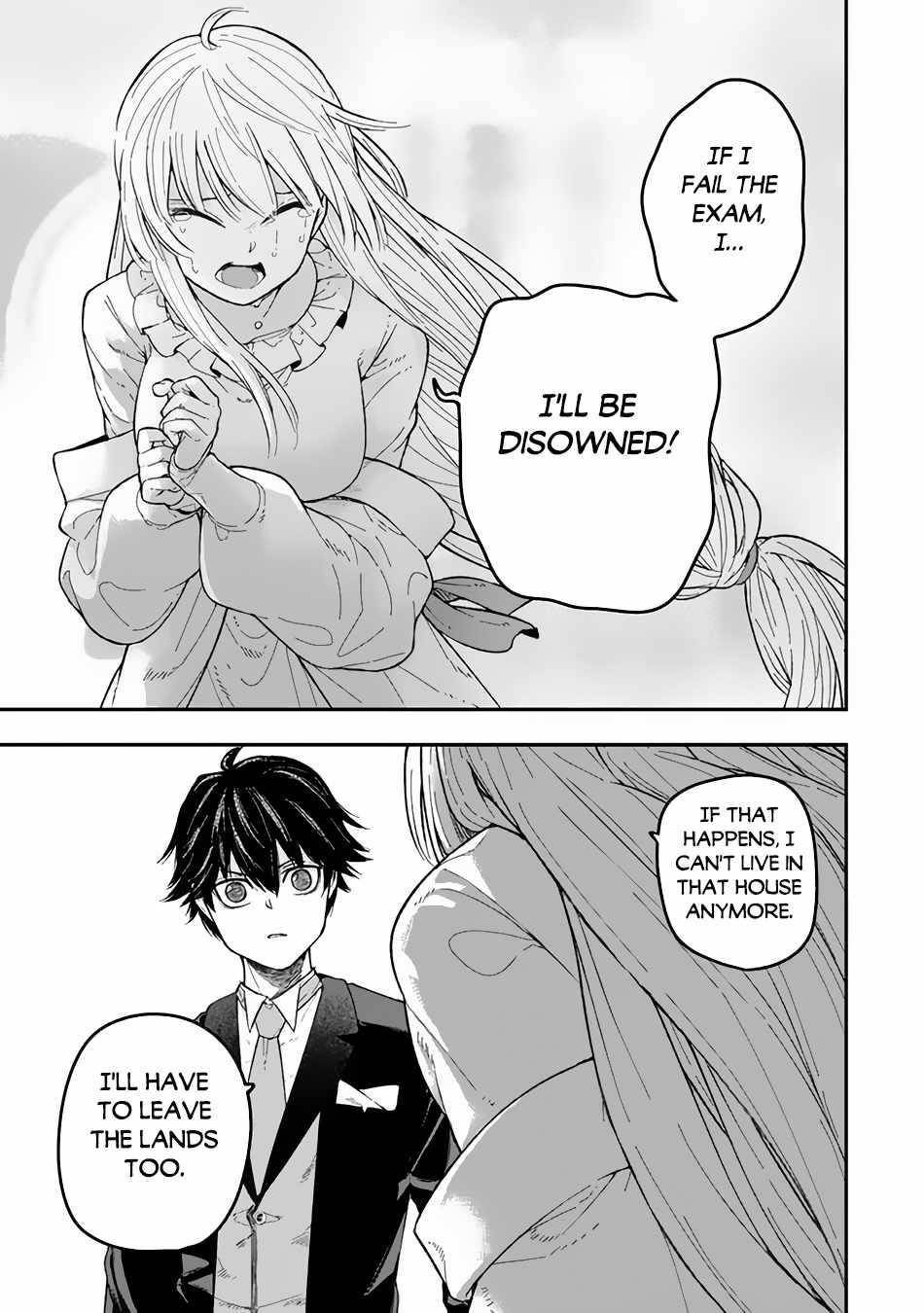 Gomi Ika da to Tsuihousareta Shounin, Jitsu wa Zensei Kensha desu Chapter 2.1 - Page 7 in English