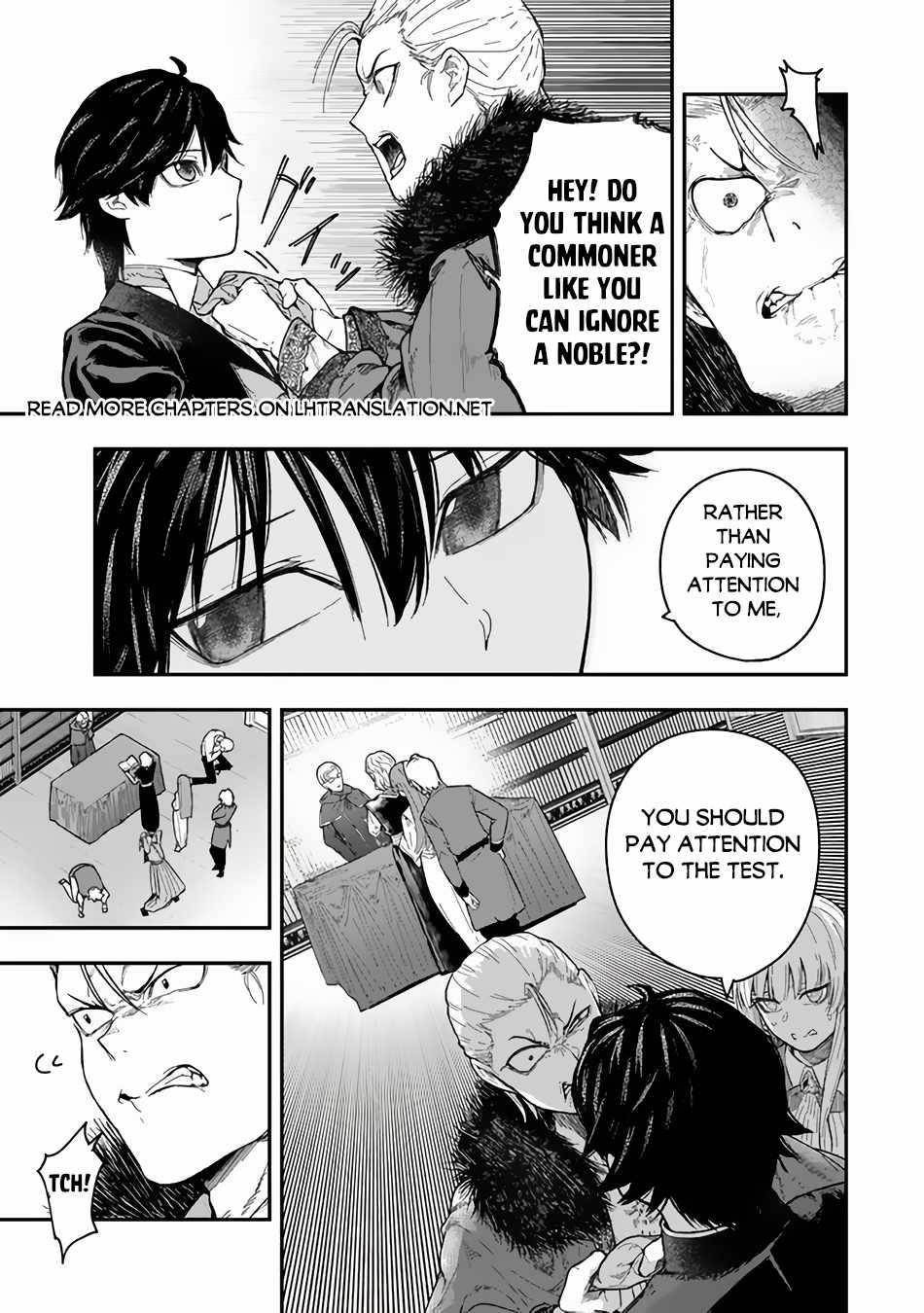 Gomi Ika da to Tsuihousareta Shounin, Jitsu wa Zensei Kensha desu Chapter 2.2 - Page 10 in English