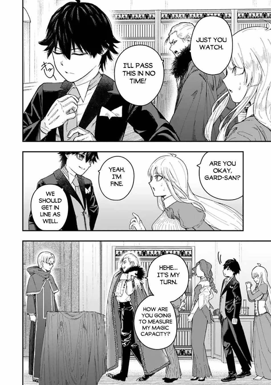 Gomi Ika da to Tsuihousareta Shounin, Jitsu wa Zensei Kensha desu Chapter 2.2 - Page 11 in English
