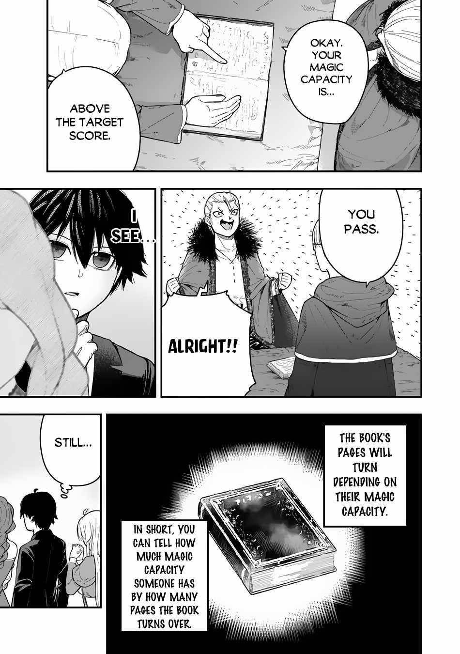 Gomi Ika da to Tsuihousareta Shounin, Jitsu wa Zensei Kensha desu Chapter 2.2 - Page 14 in English