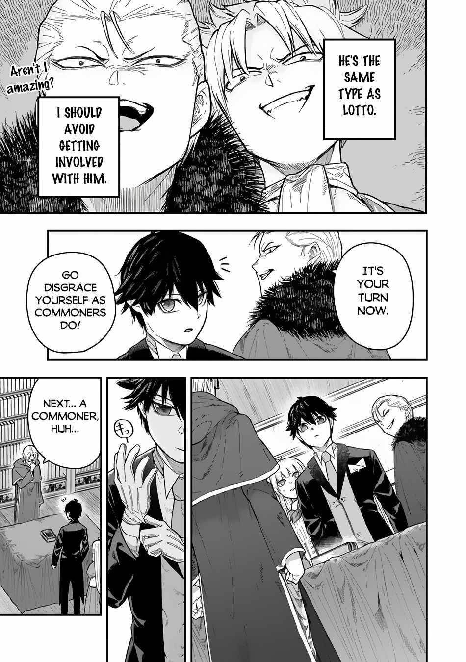 Gomi Ika da to Tsuihousareta Shounin, Jitsu wa Zensei Kensha desu Chapter 2.2 - Page 16 in English