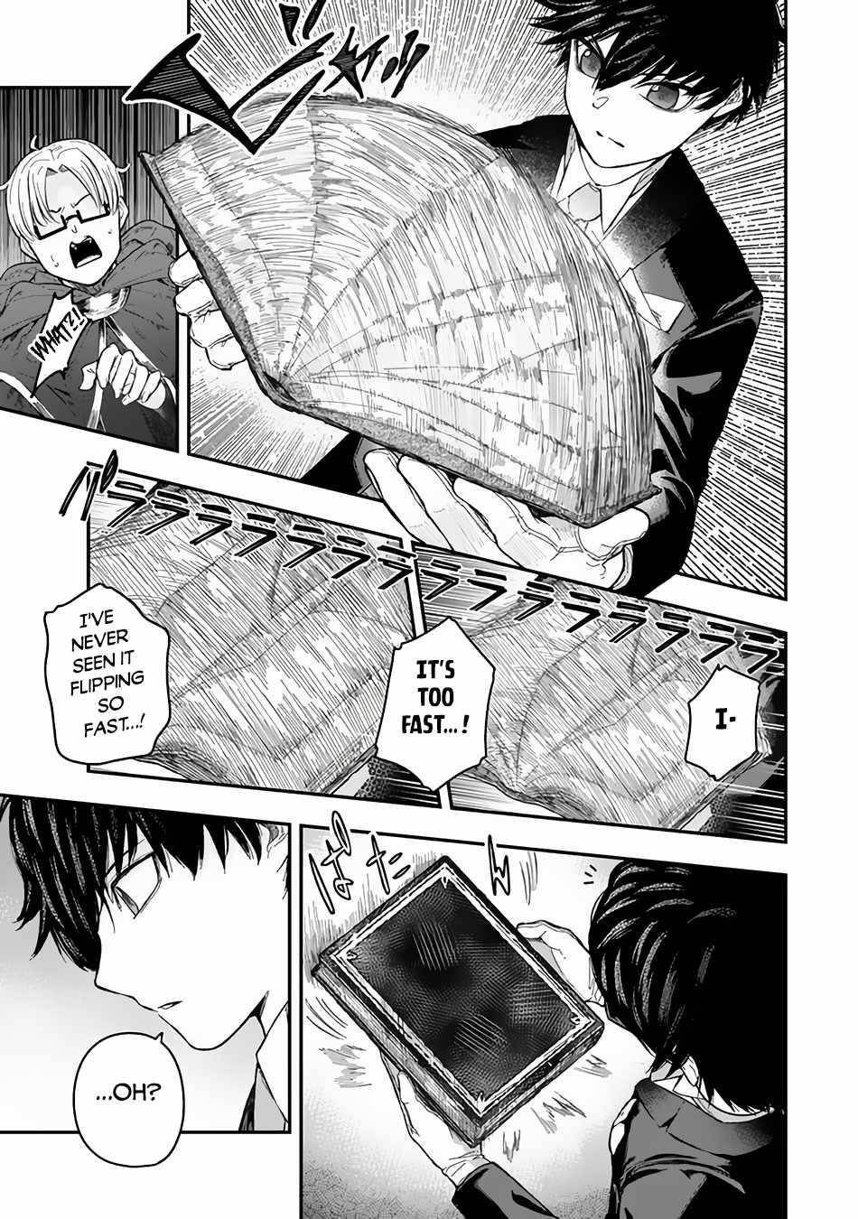Gomi Ika da to Tsuihousareta Shounin, Jitsu wa Zensei Kensha desu Chapter 2.2 - Page 18 in English