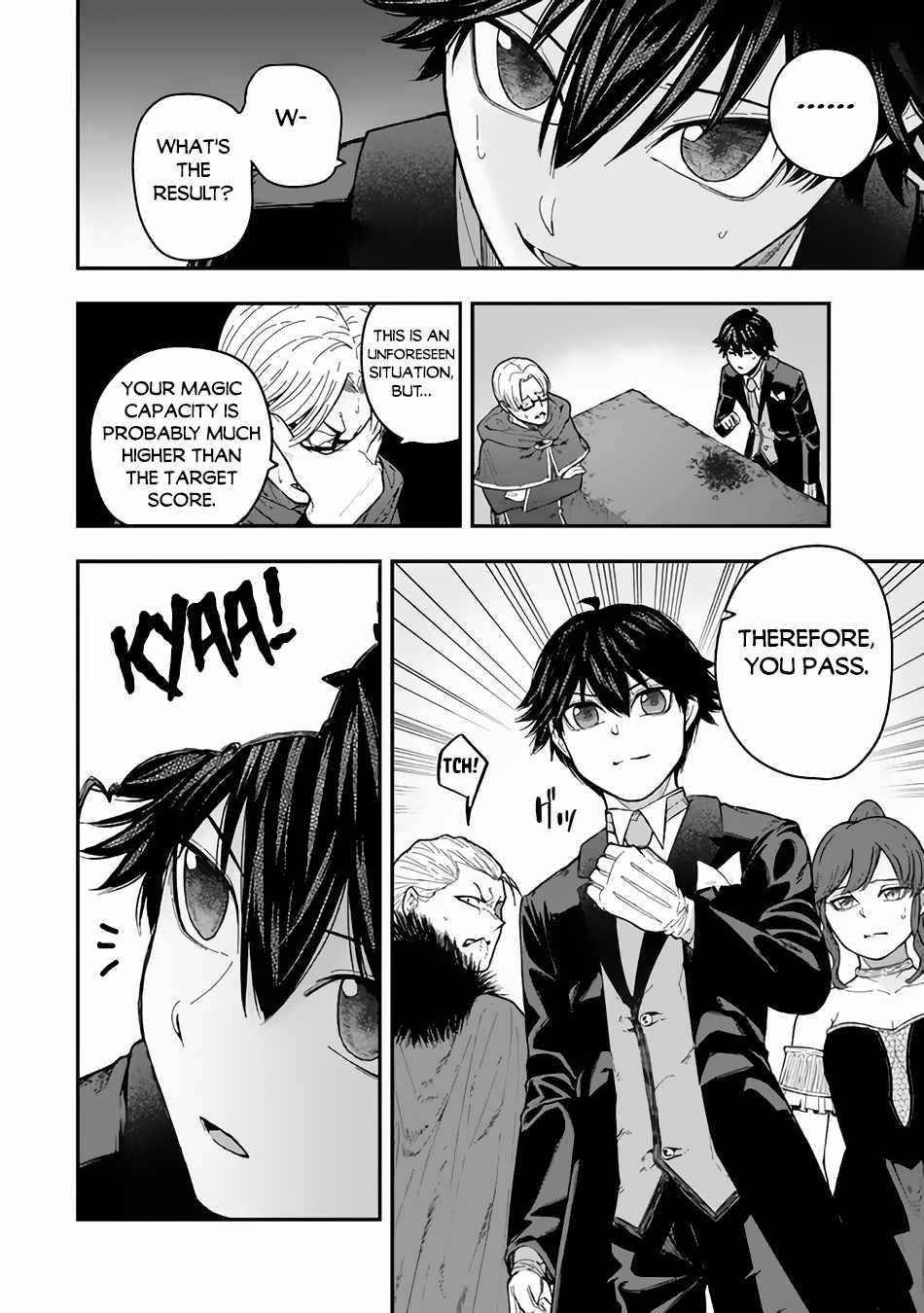 Gomi Ika da to Tsuihousareta Shounin, Jitsu wa Zensei Kensha desu Chapter 2.2 - Page 21 in English