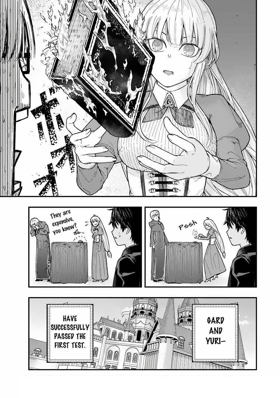Gomi Ika da to Tsuihousareta Shounin, Jitsu wa Zensei Kensha desu Chapter 2.2 - Page 22 in English