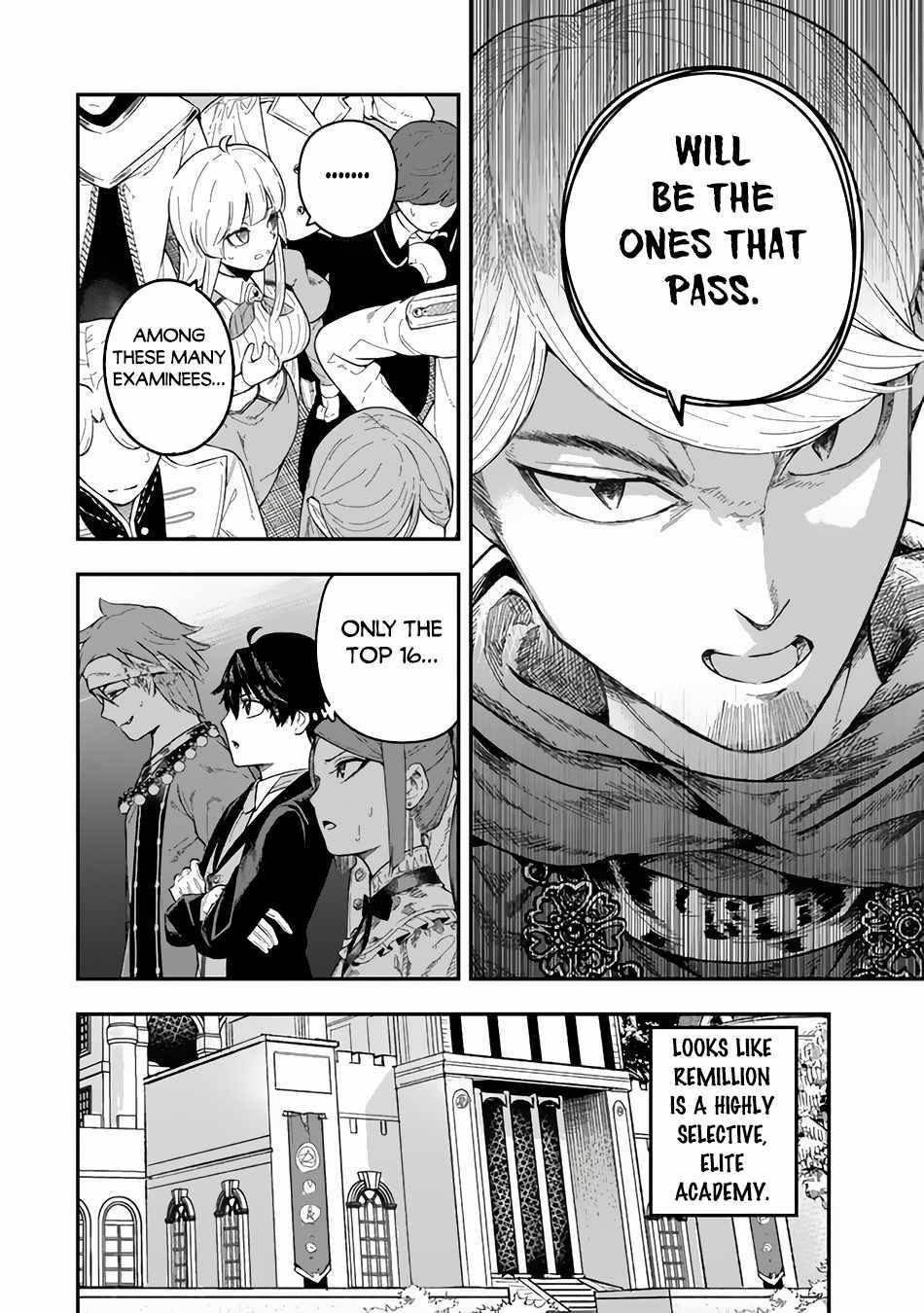 Gomi Ika da to Tsuihousareta Shounin, Jitsu wa Zensei Kensha desu Chapter 2.2 - Page 3 in English