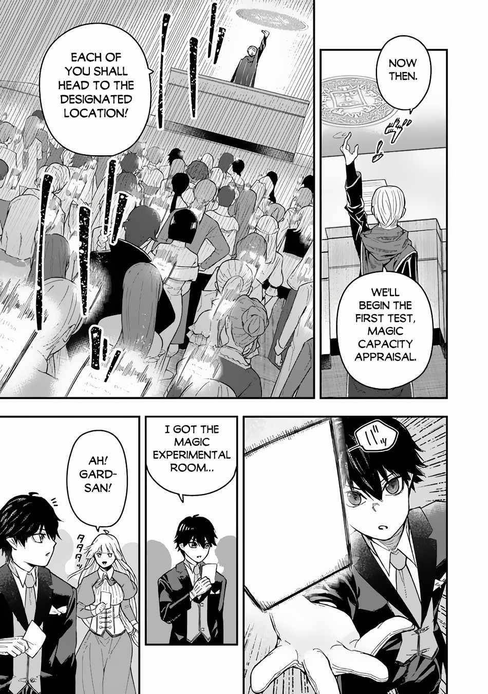 Gomi Ika da to Tsuihousareta Shounin, Jitsu wa Zensei Kensha desu Chapter 2.2 - Page 6 in English