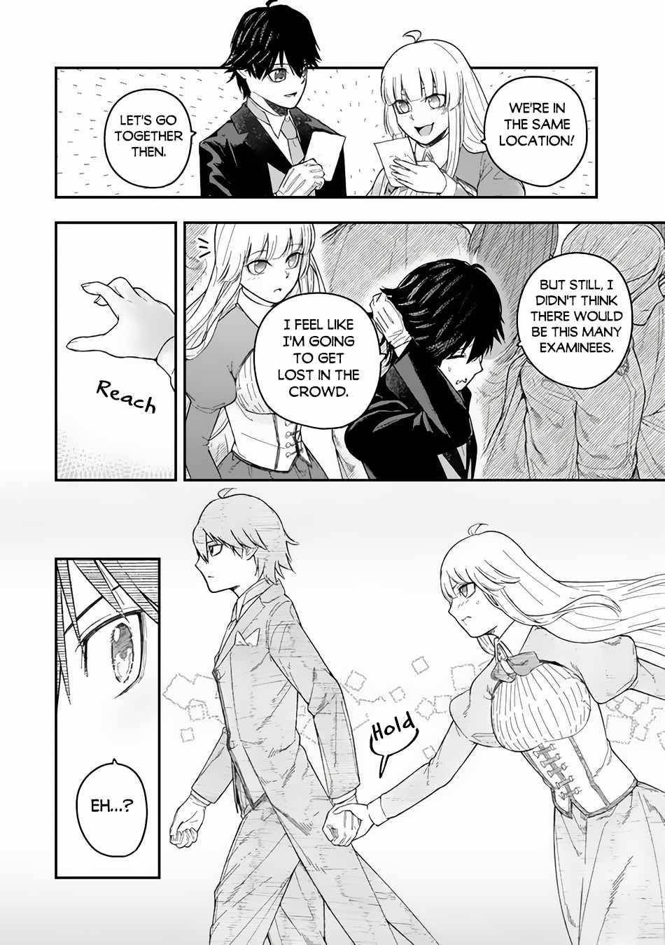 Gomi Ika da to Tsuihousareta Shounin, Jitsu wa Zensei Kensha desu Chapter 2.2 - Page 7 in English