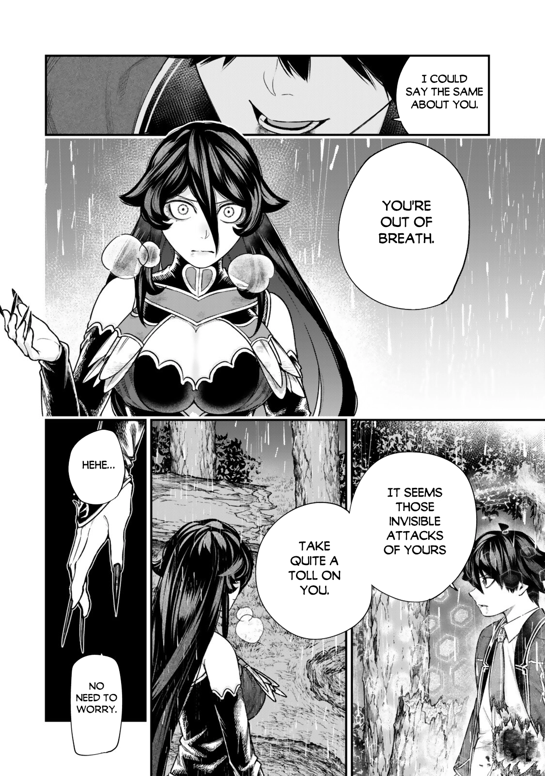 Gomi Ika da to Tsuihousareta Shounin, Jitsu wa Zensei Kensha desu Chapter 20 - Page 10 in English