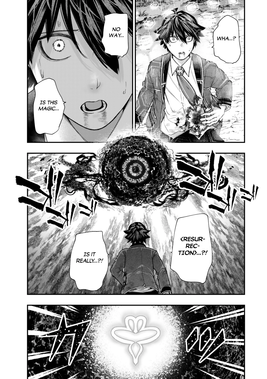 Gomi Ika da to Tsuihousareta Shounin, Jitsu wa Zensei Kensha desu Chapter 20 - Page 12 in English