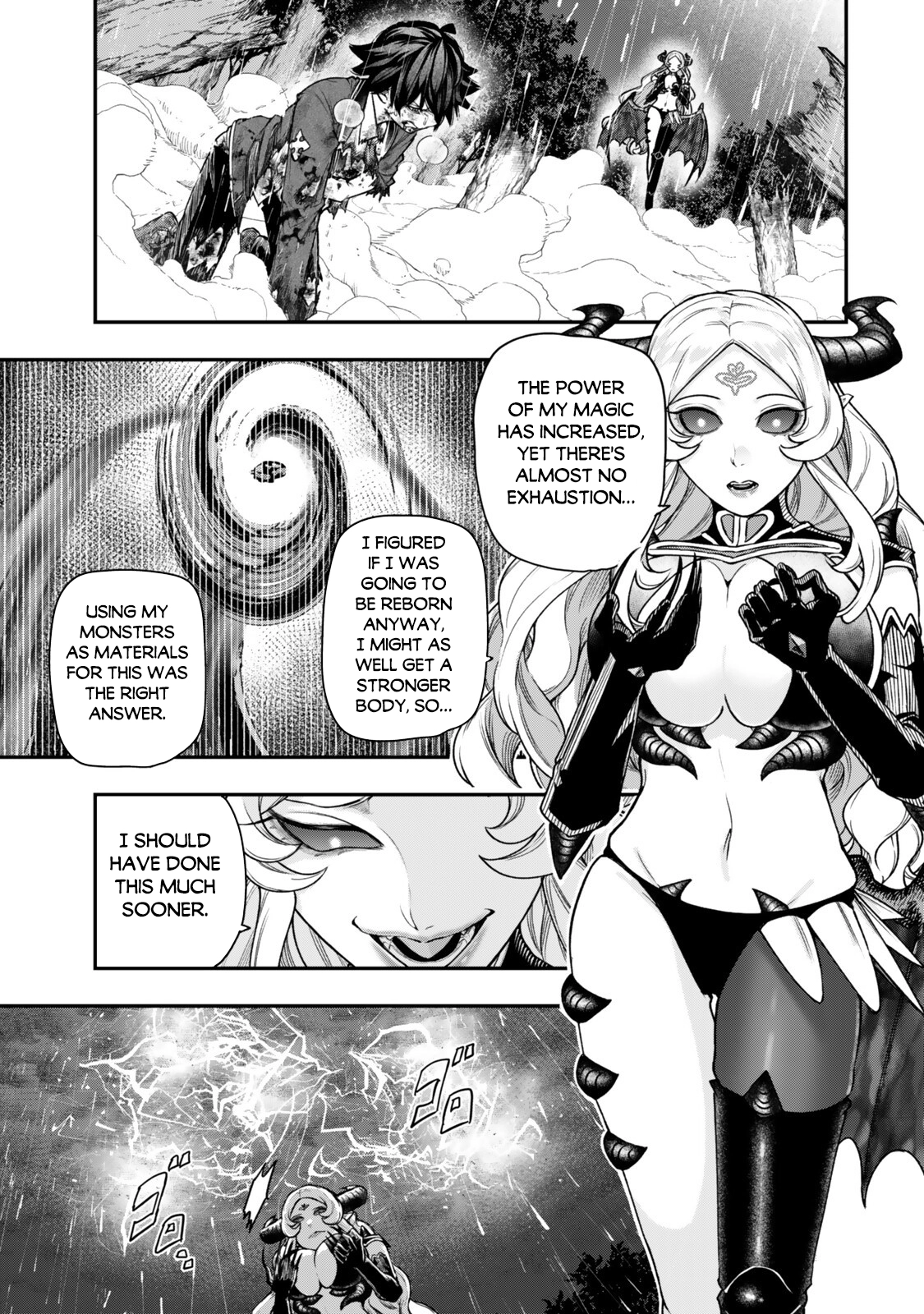Gomi Ika da to Tsuihousareta Shounin, Jitsu wa Zensei Kensha desu Chapter 20 - Page 15 in English