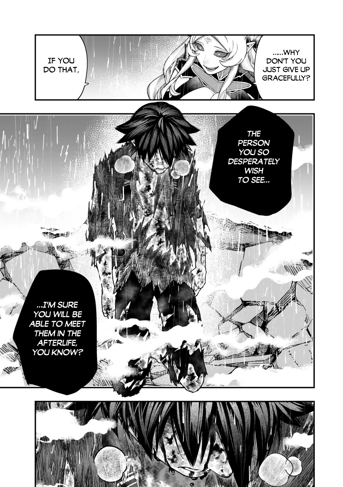 Gomi Ika da to Tsuihousareta Shounin, Jitsu wa Zensei Kensha desu Chapter 20 - Page 19 in English