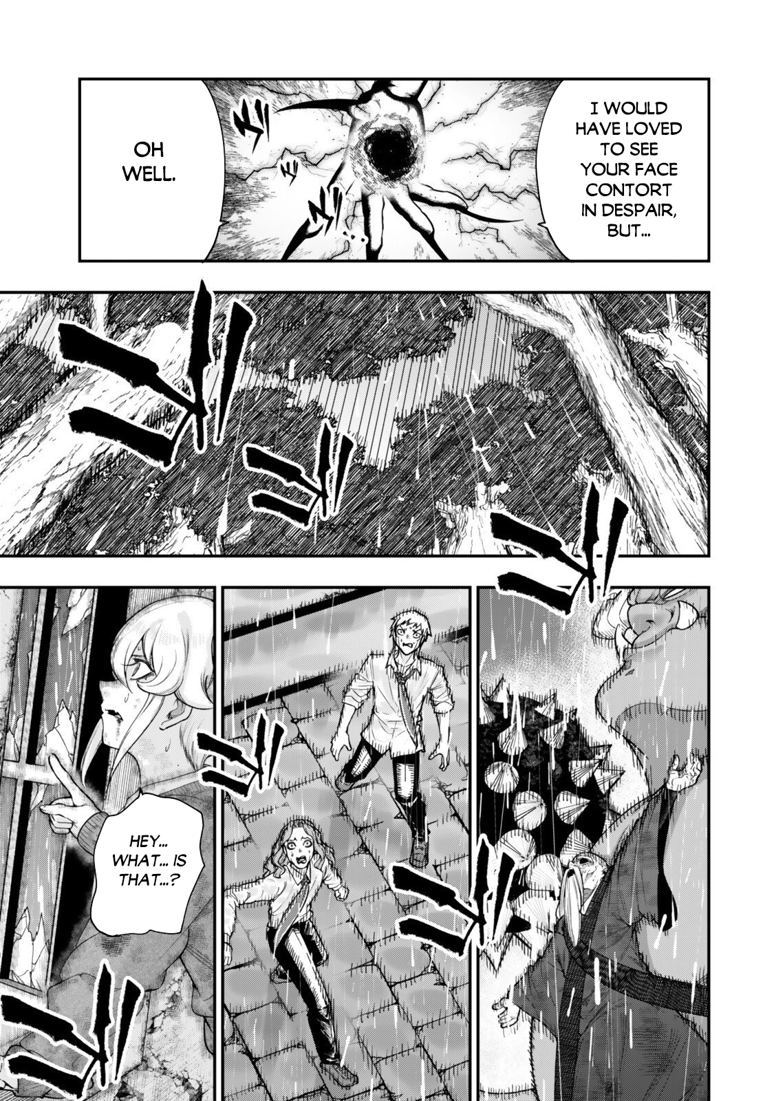 Gomi Ika da to Tsuihousareta Shounin, Jitsu wa Zensei Kensha desu Chapter 20 - Page 20 in English