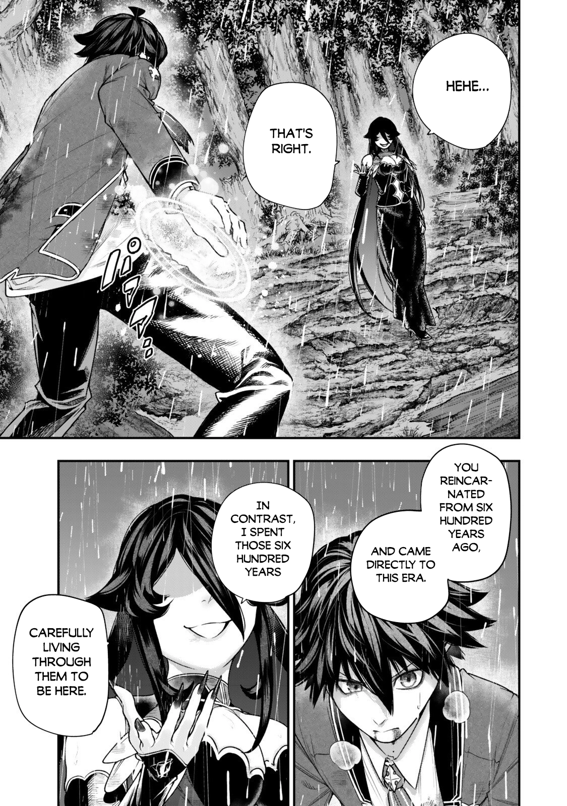 Gomi Ika da to Tsuihousareta Shounin, Jitsu wa Zensei Kensha desu Chapter 20 - Page 4 in English