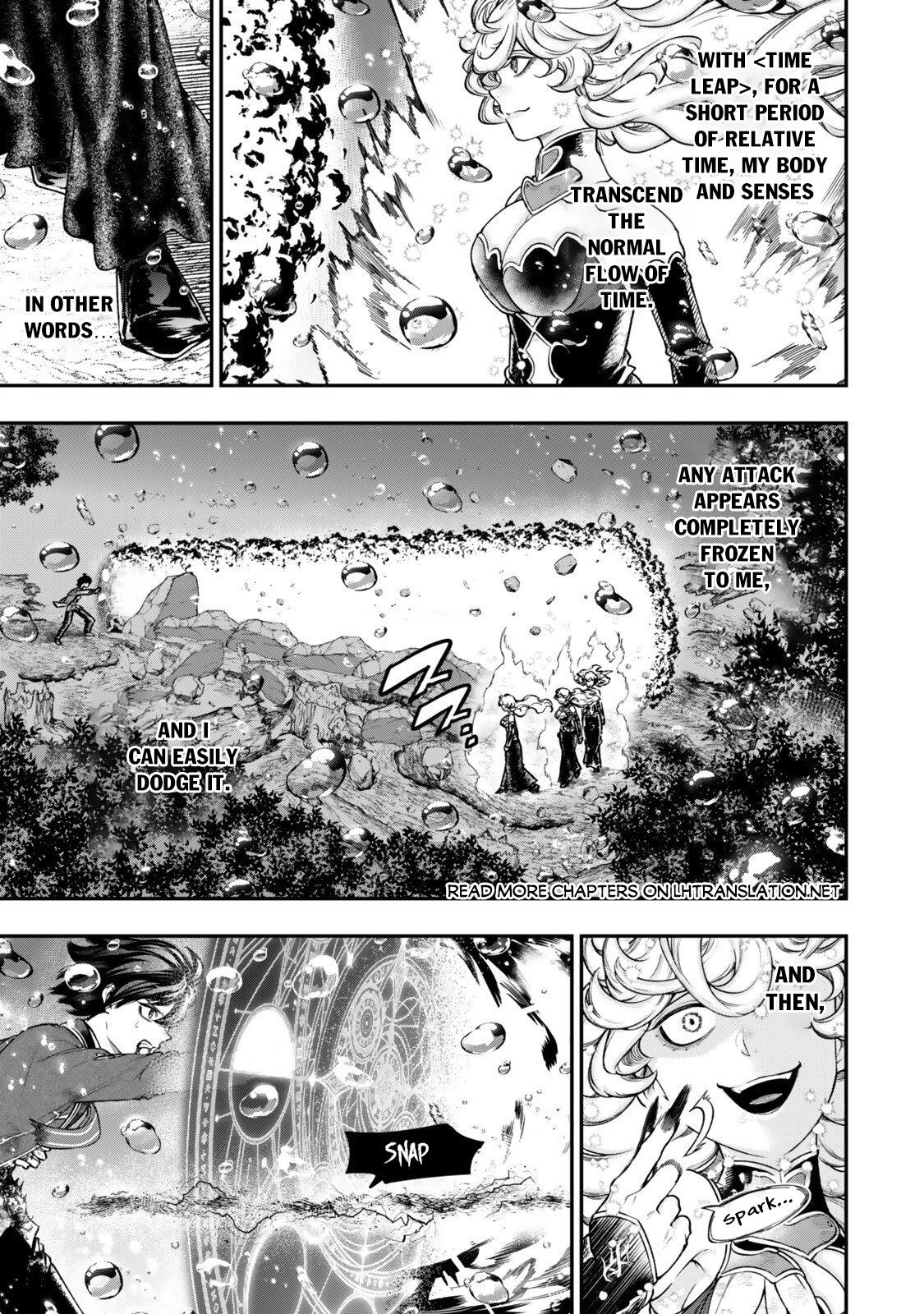 Gomi Ika da to Tsuihousareta Shounin, Jitsu wa Zensei Kensha desu Chapter 20 - Page 7 in English