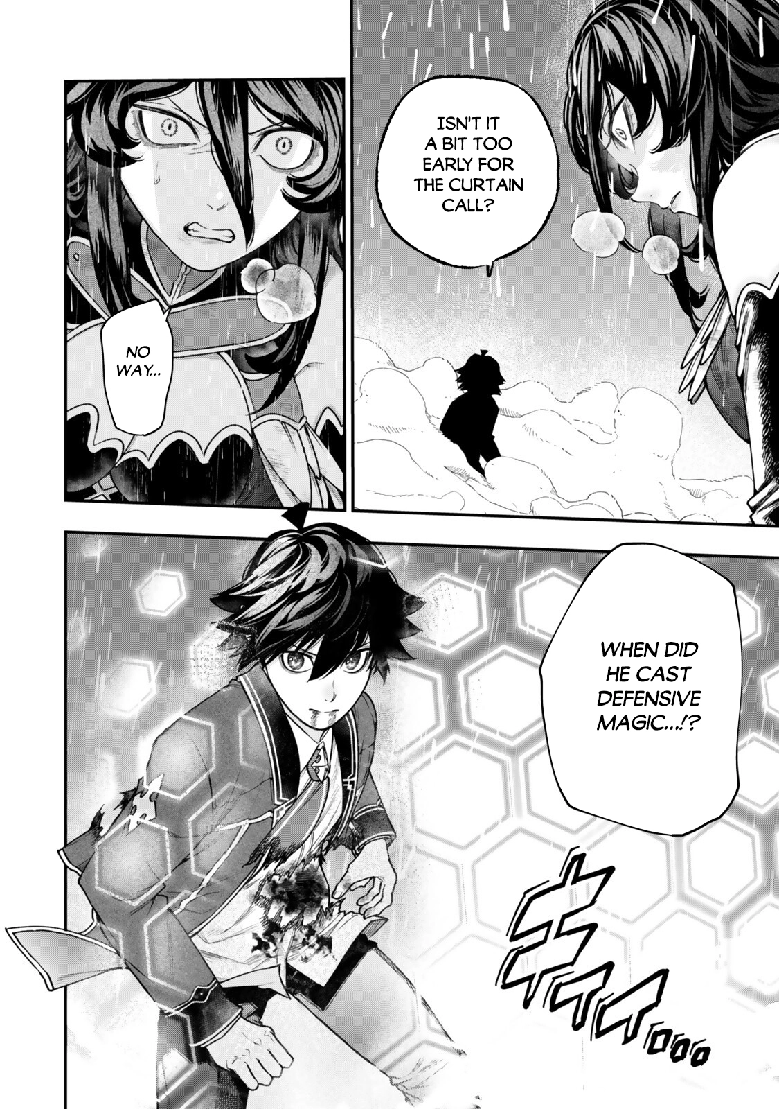 Gomi Ika da to Tsuihousareta Shounin, Jitsu wa Zensei Kensha desu Chapter 20 - Page 9 in English