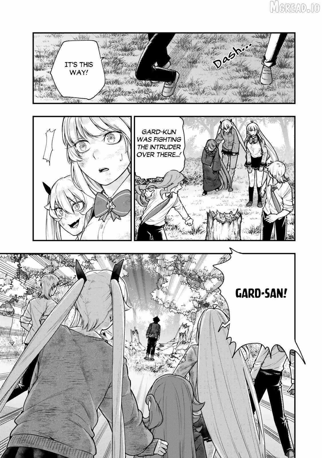 Gomi Ika da to Tsuihousareta Shounin, Jitsu wa Zensei Kensha desu Chapter 21.1 - Page 16 in English