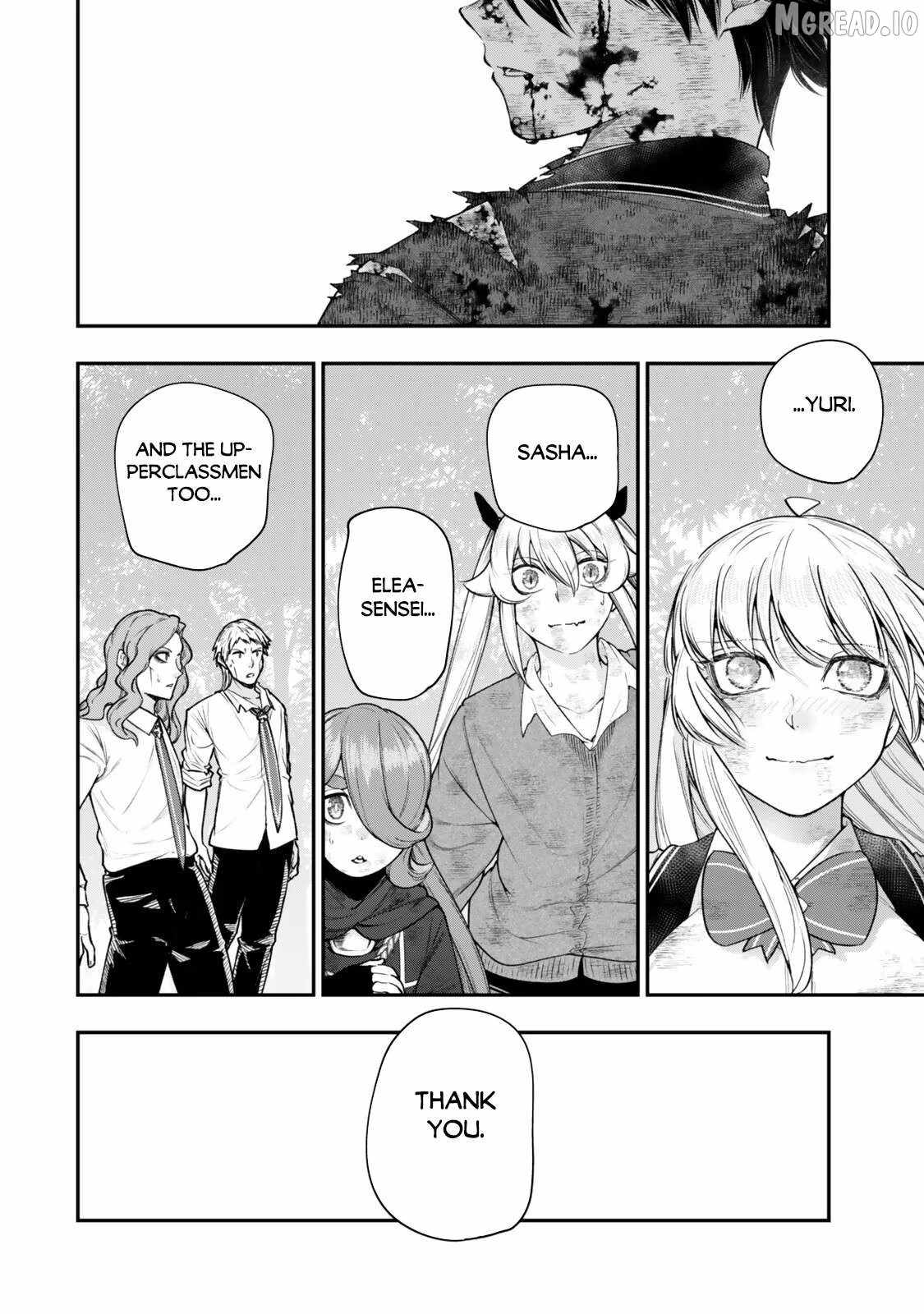 Gomi Ika da to Tsuihousareta Shounin, Jitsu wa Zensei Kensha desu Chapter 21.1 - Page 17 in English
