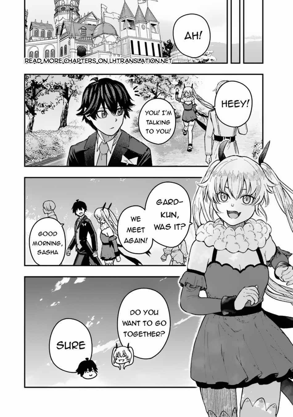 Gomi Ika da to Tsuihousareta Shounin, Jitsu wa Zensei Kensha desu Chapter 3.1 - Page 10 in English