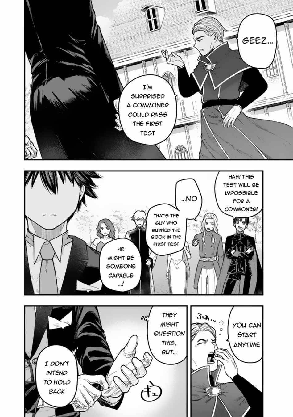 Gomi Ika da to Tsuihousareta Shounin, Jitsu wa Zensei Kensha desu Chapter 3.1 - Page 18 in English