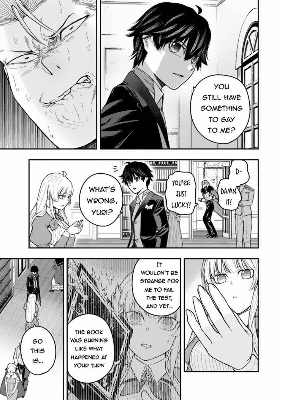 Gomi Ika da to Tsuihousareta Shounin, Jitsu wa Zensei Kensha desu Chapter 3.1 - Page 3 in English
