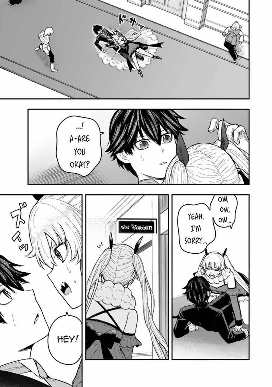 Gomi Ika da to Tsuihousareta Shounin, Jitsu wa Zensei Kensha desu Chapter 3.1 - Page 7 in English