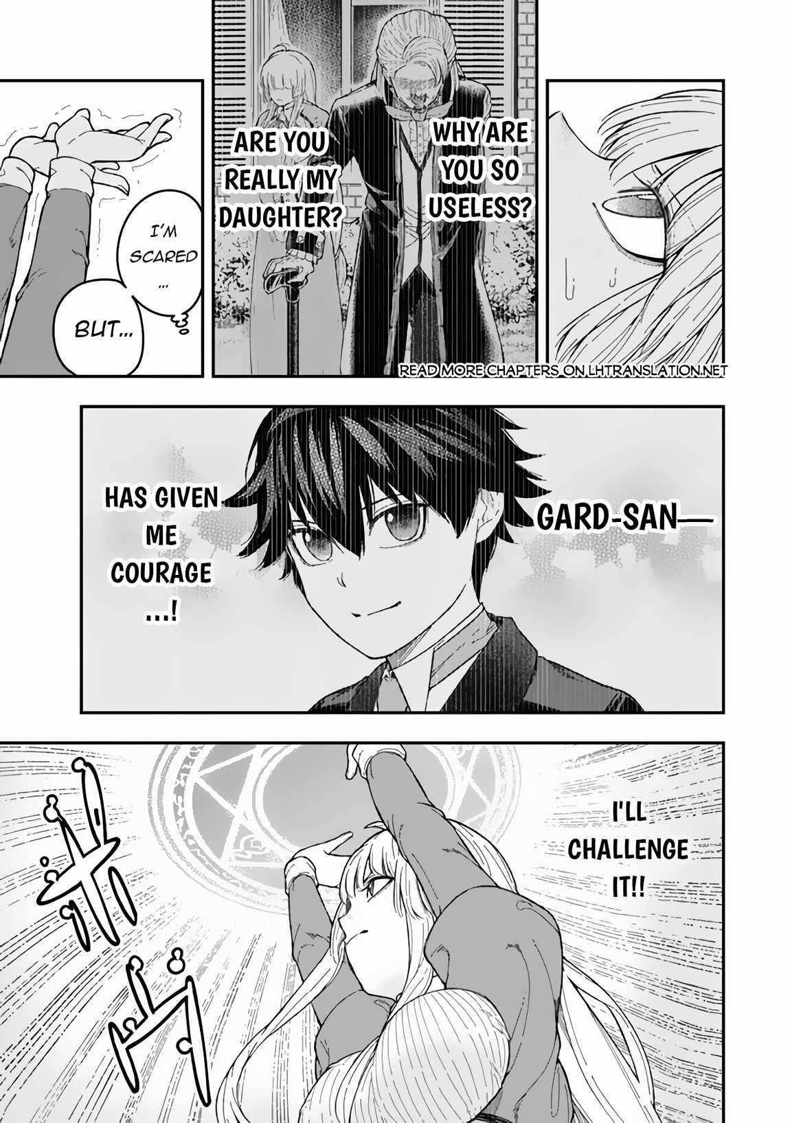 Gomi Ika da to Tsuihousareta Shounin, Jitsu wa Zensei Kensha desu Chapter 3.2 - Page 10 in English