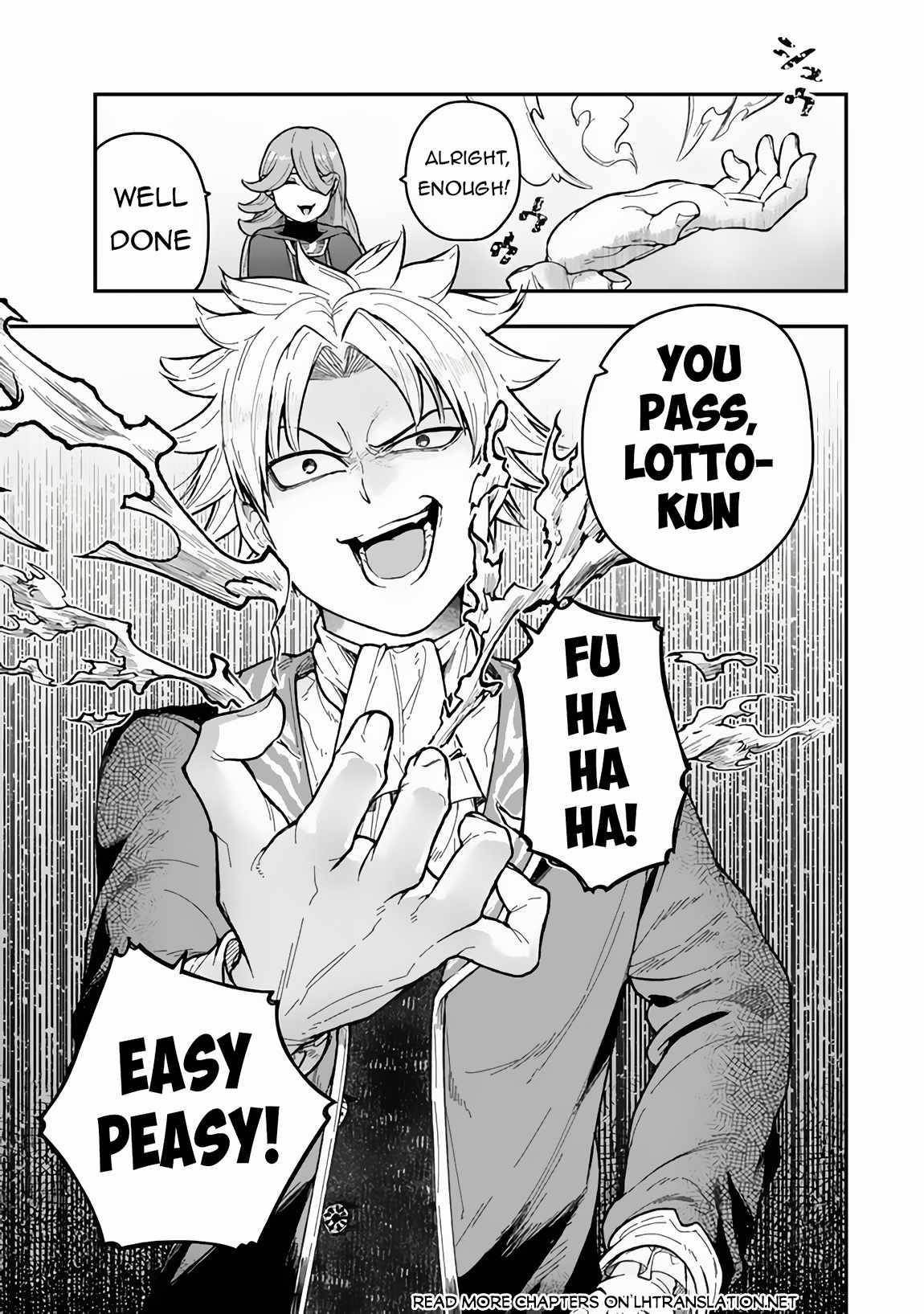 Gomi Ika da to Tsuihousareta Shounin, Jitsu wa Zensei Kensha desu Chapter 3.2 - Page 15 in English