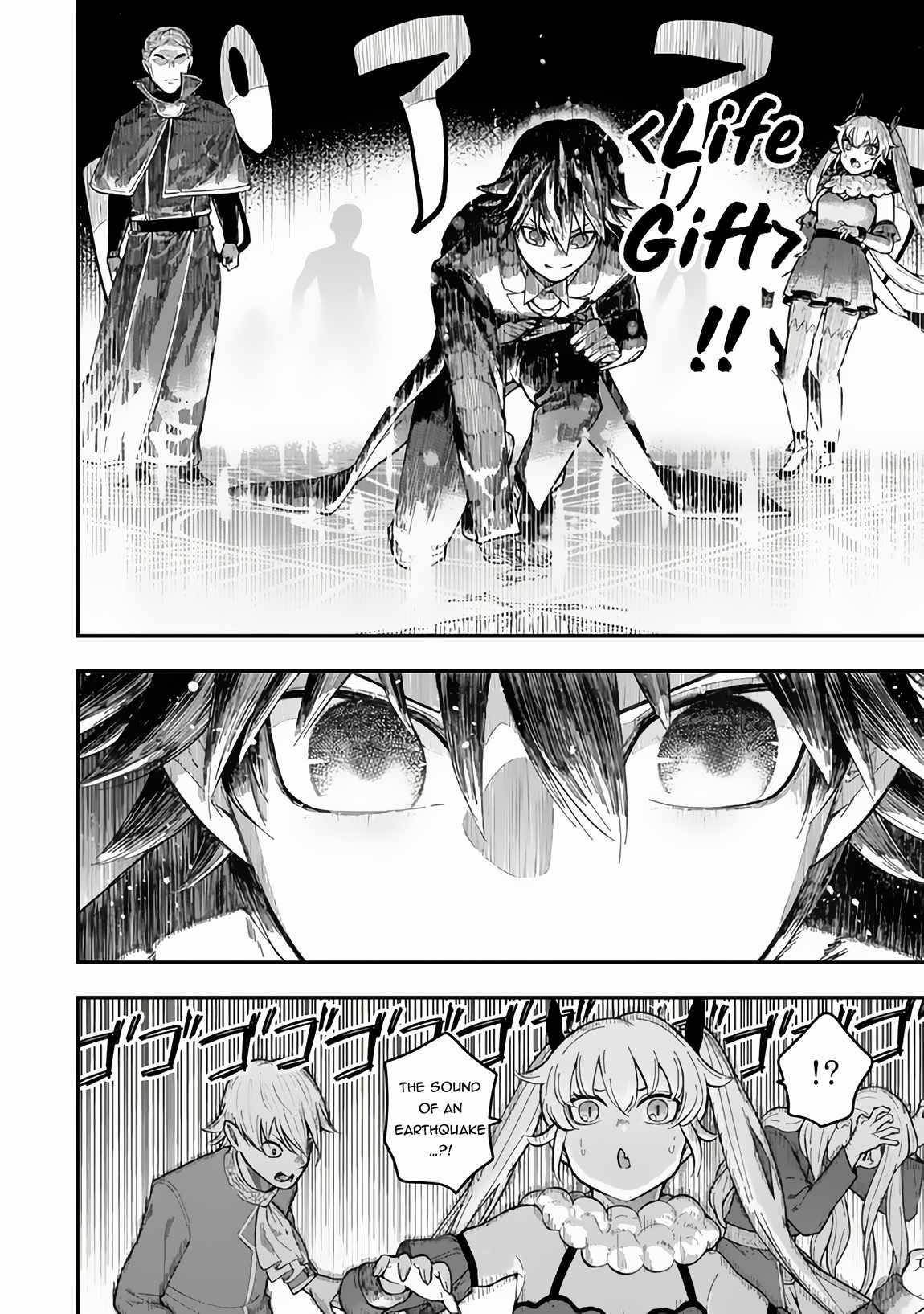 Gomi Ika da to Tsuihousareta Shounin, Jitsu wa Zensei Kensha desu Chapter 3.2 - Page 4 in English