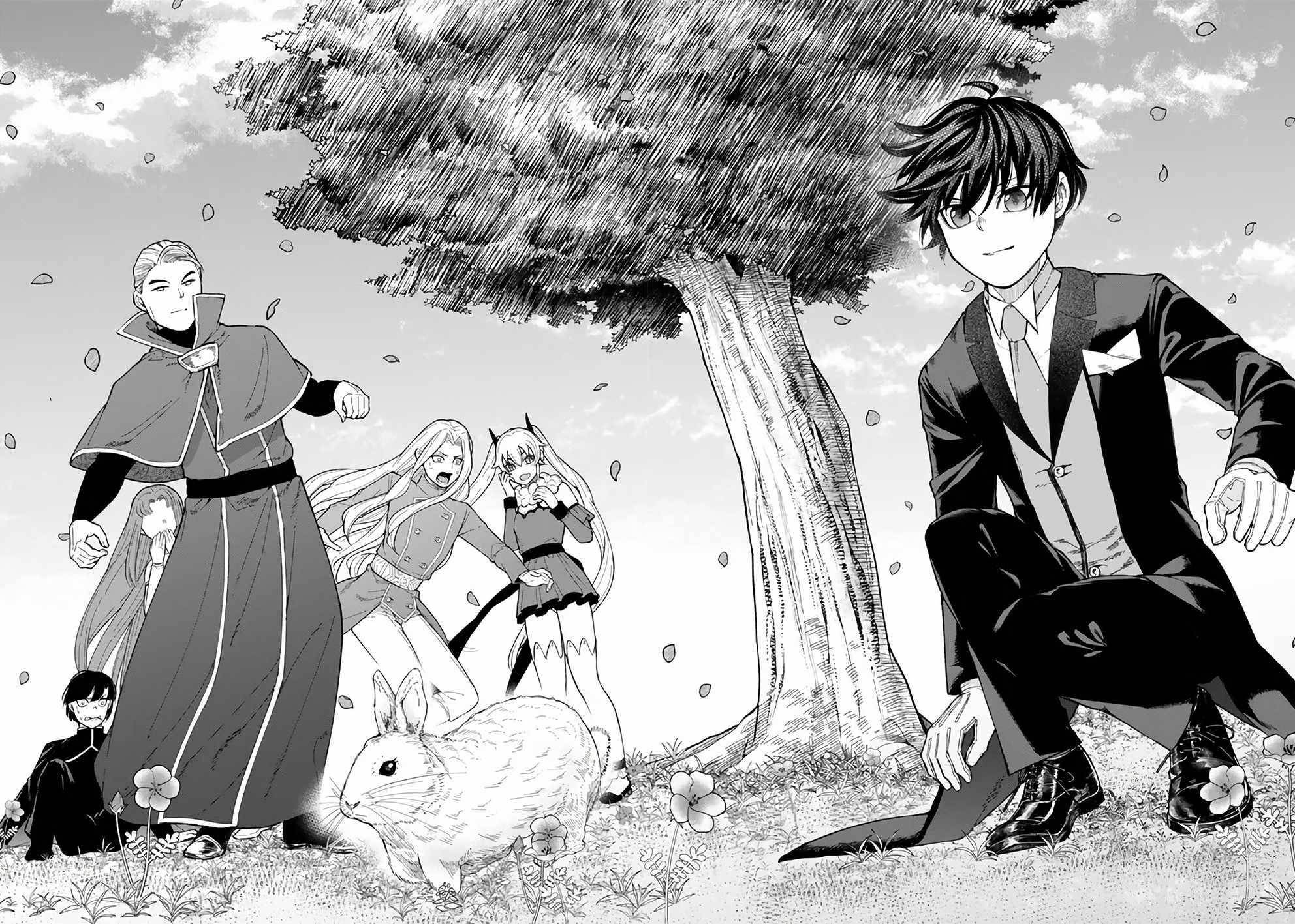 Gomi Ika da to Tsuihousareta Shounin, Jitsu wa Zensei Kensha desu Chapter 3.2 - Page 6 in English