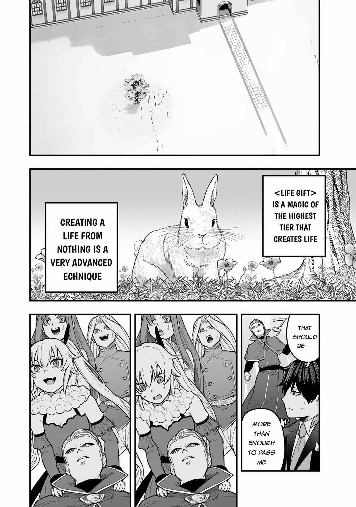 Gomi Ika da to Tsuihousareta Shounin, Jitsu wa Zensei Kensha desu Chapter 3.2 - Page 7 in English