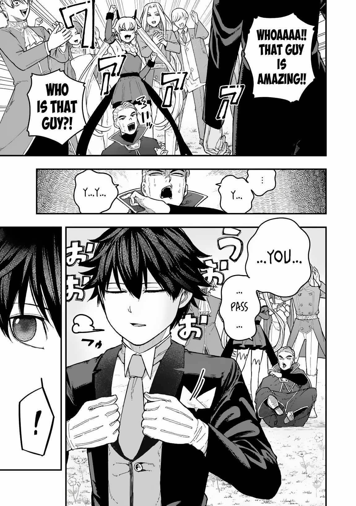 Gomi Ika da to Tsuihousareta Shounin, Jitsu wa Zensei Kensha desu Chapter 3.2 - Page 8 in English